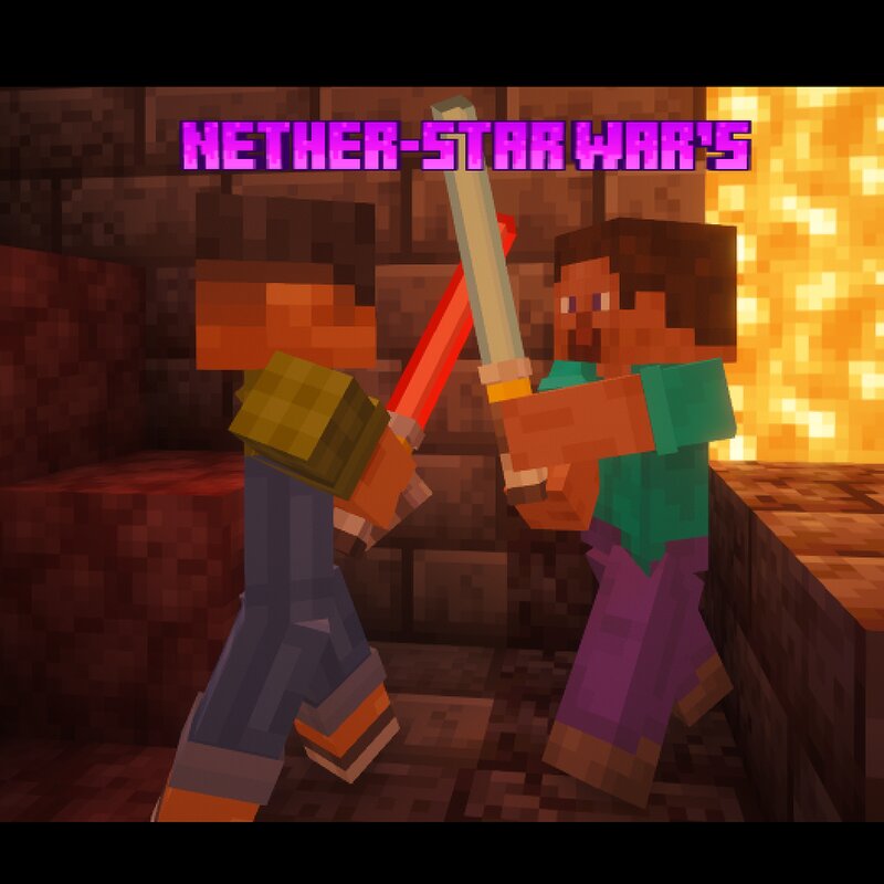 Nether-Star War's (upd - 1.2) preview