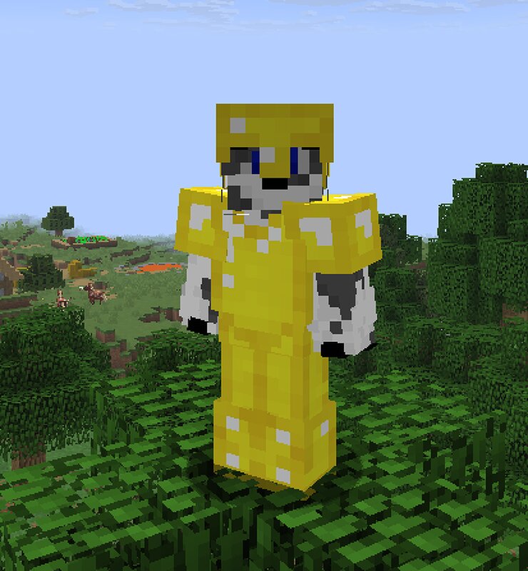 better golden armor preview