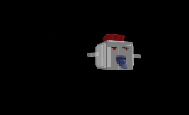 King Boo (No resource pack) | Custom boss, with 3D model & animation preview