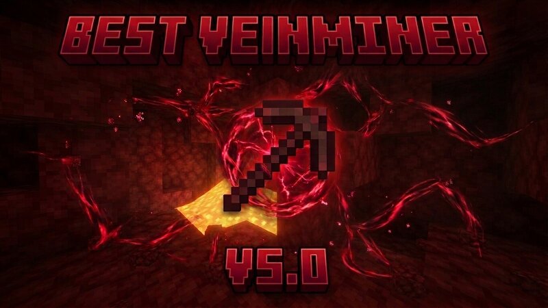 Veinminer Best v5.0 Red preview
