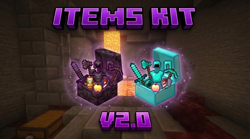 Kit with Items | Gear Stash v2.0 preview