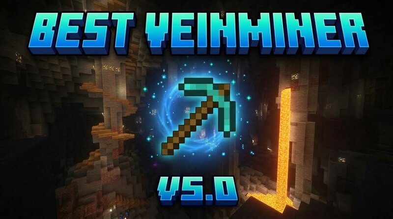 Vein Miner Best v5.0 Blue preview