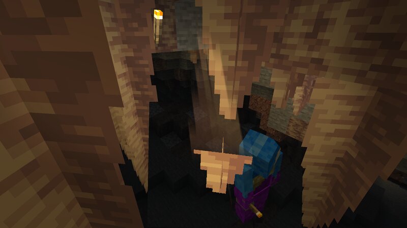Dripstone falls to light like icicles preview