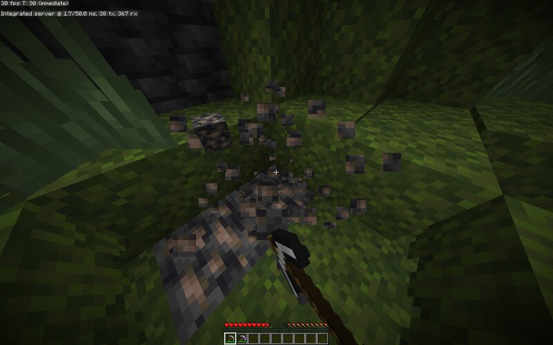 Old drop ores to new vesions preview