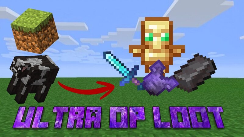 ULTRA OP LOOT MOD [26.1.2] – The Ultimate OP Drops Experience! preview
