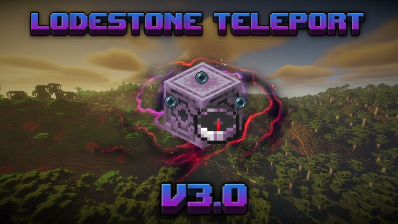Lodestone Teleport v3.0 preview