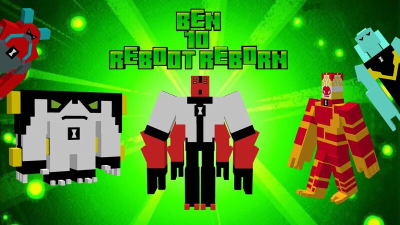 BEN 10 REBOOT REBORN preview