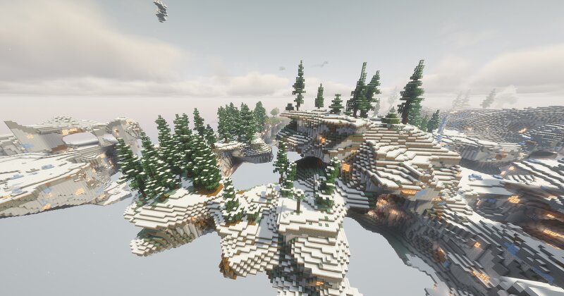 [WIP] Upperwilds: Lost Isles. Ancient Ruins. Endless Skies. preview