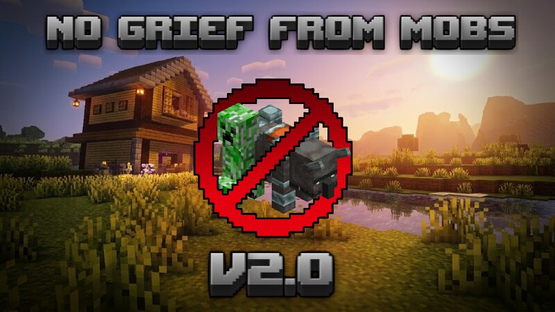 No Grief from Mobs v2.0 preview