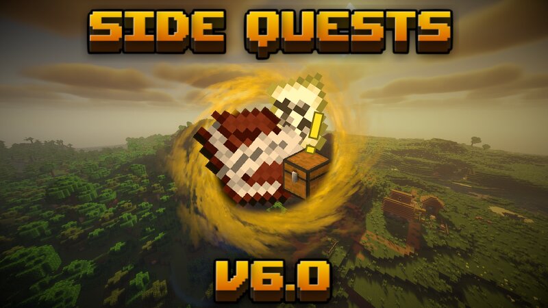 Side Quests: 117 New Advancements v6.0 preview