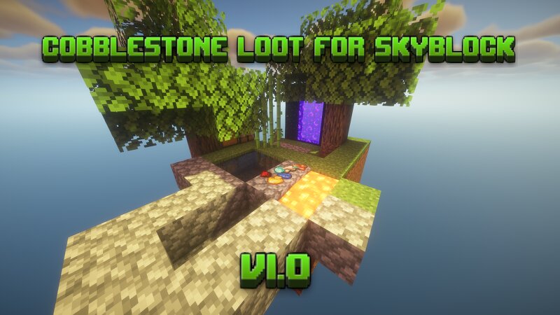 Cobblestone Loot for SkyBlock v1.0 preview