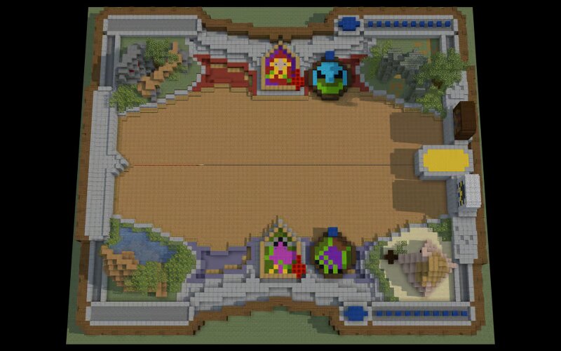 Hearthstone Board (Schematic) preview