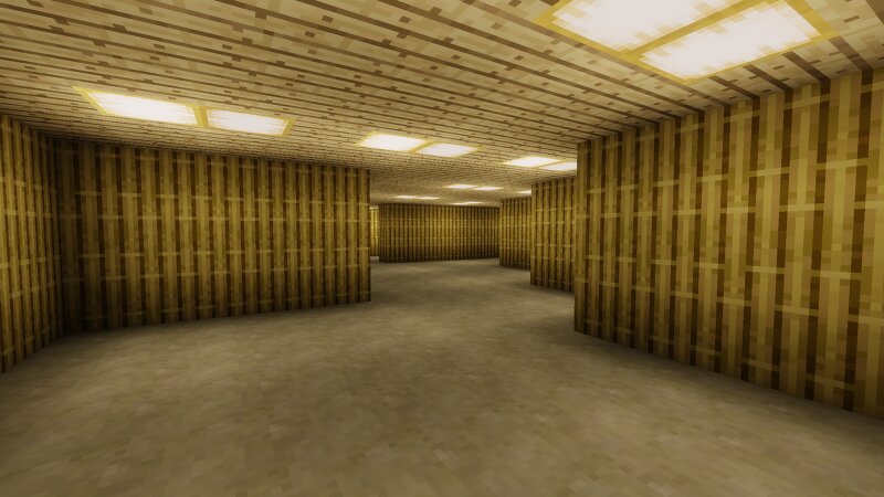 Liminal Dreams (Minecraft Backrooms) ((WORK IN PROGRESS)) preview