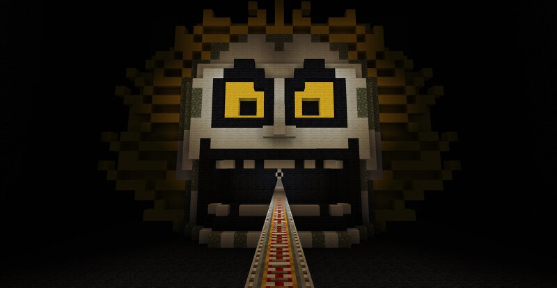 BeetleJuice RollerCoaster Recreation preview
