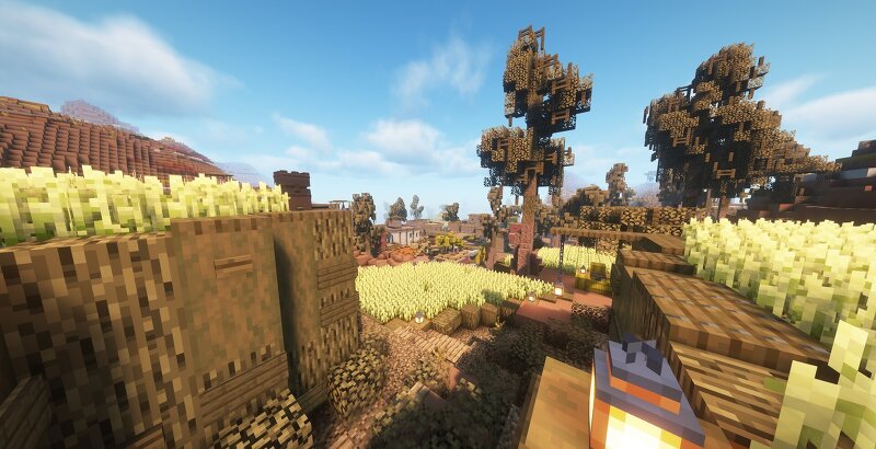 a village in the mesa preview