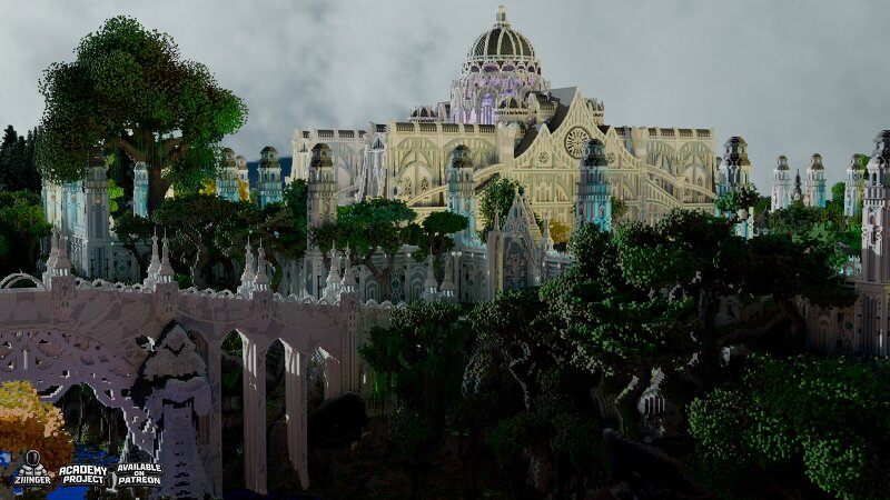 Academy Project (Fantasy / Medieval) | JAVA DOWNLOAD 1.21+ preview