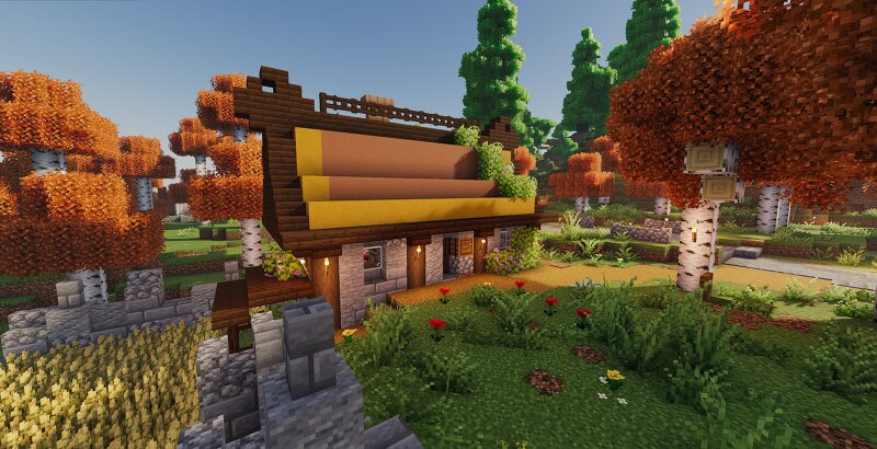 ☀️I Starter Fantasy Cottage I☀️(Free Download) preview