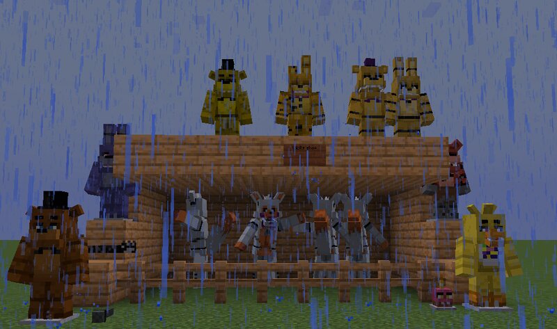 place of fnaf preview