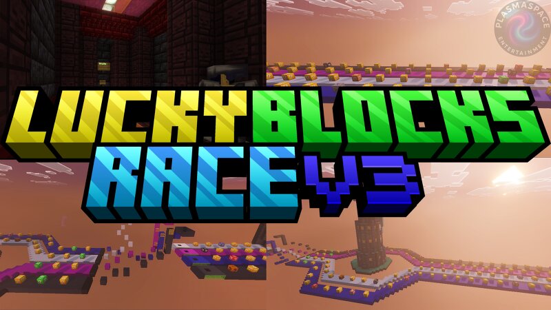 LuckyBlocks Race V3 preview