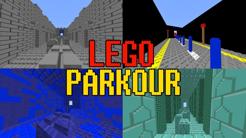 Lego Parkour preview