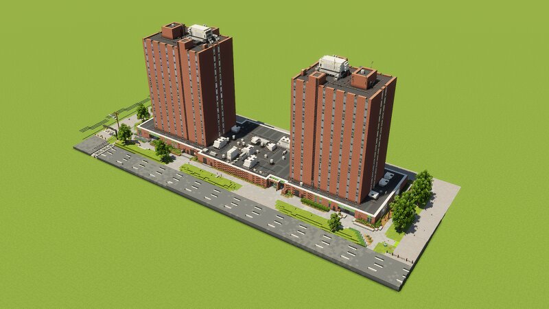 MU's Twin Towers East & West (2026) preview