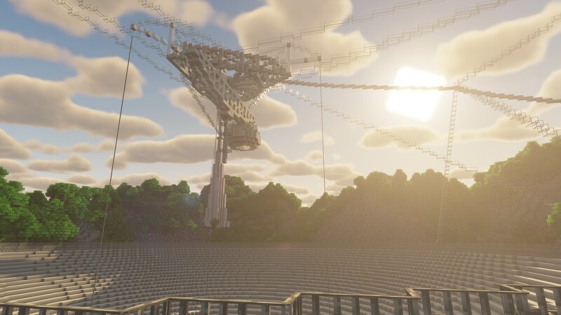 1:2 Scale Arecibo Observatory preview