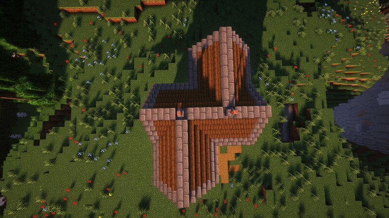 Zig zag house preview
