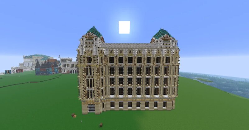 Recreation A Building from Bucharest preview
