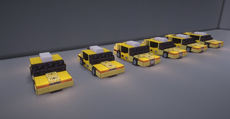 NYC Taxi Pack preview