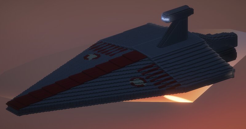 star wars: Acclamator-class assault ship preview