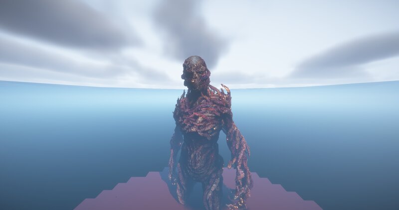 Stranger Things - 3D Vecna Build / Schematic preview
