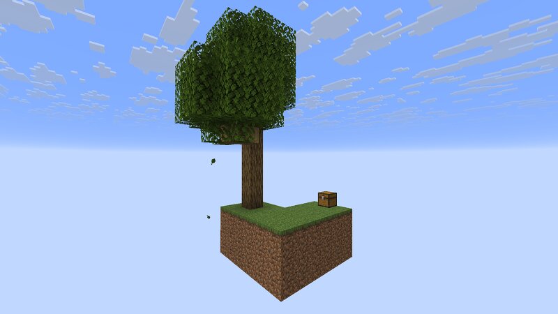 Plain Skyblock preview