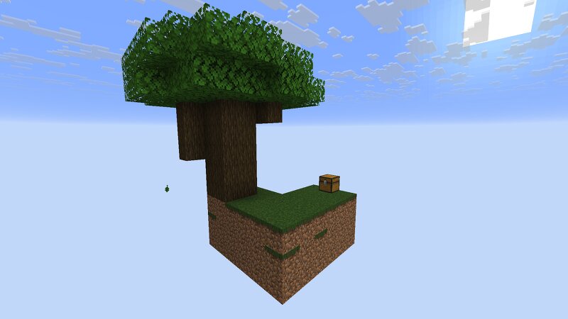 Dark Oak Skyblock preview
