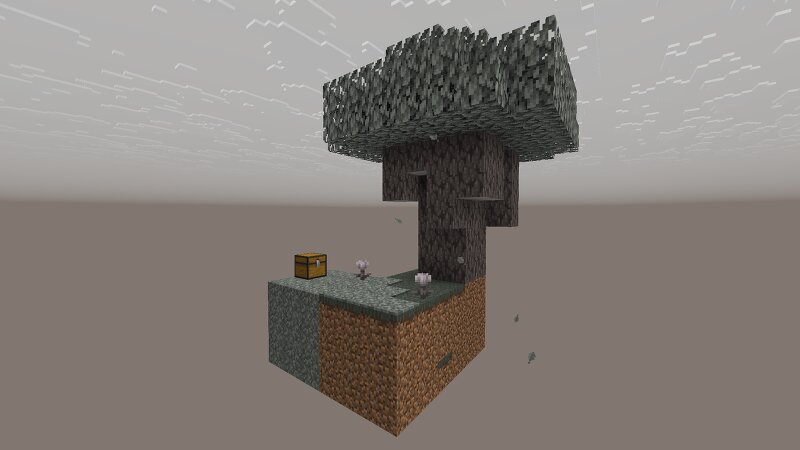 Pale Oak Skyblock preview