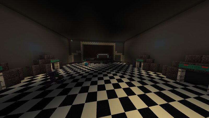 FNAF:dantWorld preview