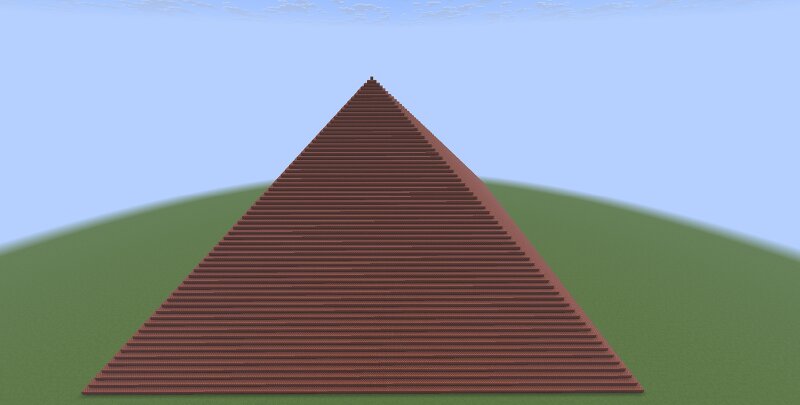 Minecraft Nostalgia: Brick Pyramid preview