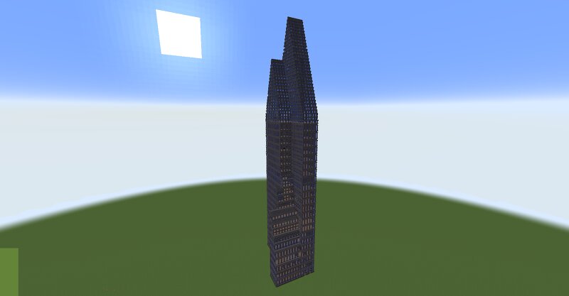 Based on 53 West 53 Skyscraper in NYC preview