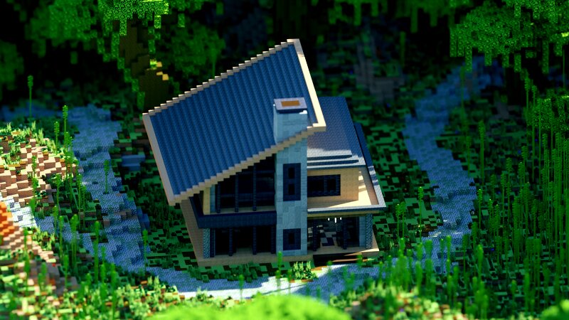 Jungle Cabin | Interiors | Download preview