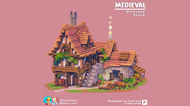 Medieval Workshop House preview
