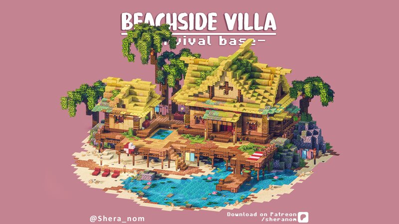 Beachside Bamboo Villa House preview