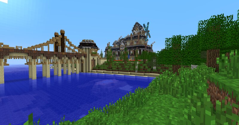 Mr. Saturday Retirement Home! {Java Beta 1.7.3} preview