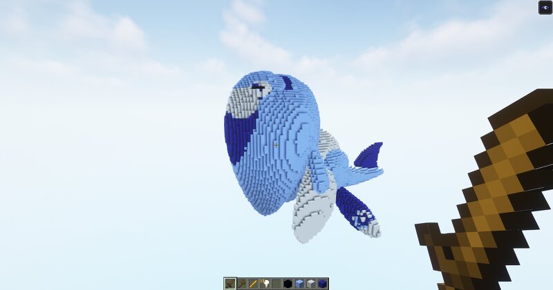 Minecraft Arctovish Statue! Download preview