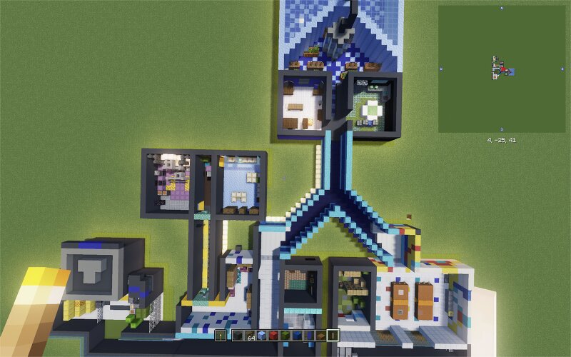 Among US! Mira HQ – MAP in MINECRAFT (Java and Bedrock) preview