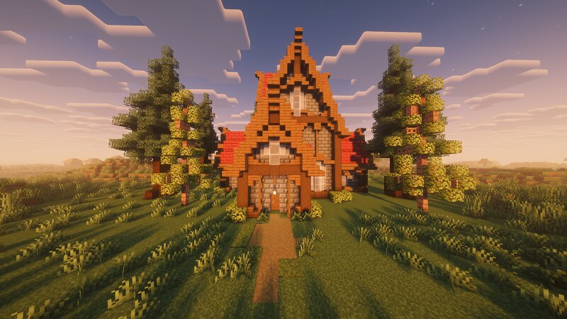 Cinnabar Mansion Download preview