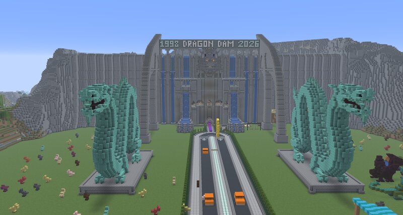 MINECRAFT SERVER - RAMSET TOWN preview