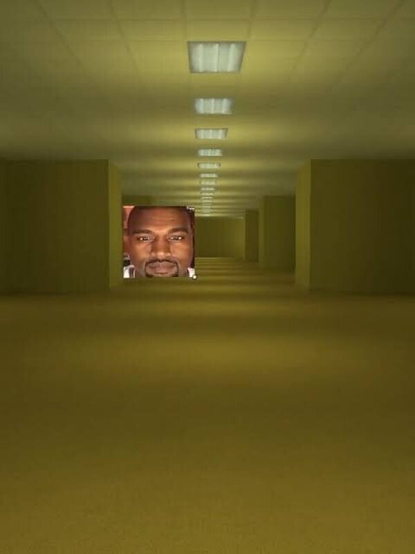 Kanye Backrooms map preview