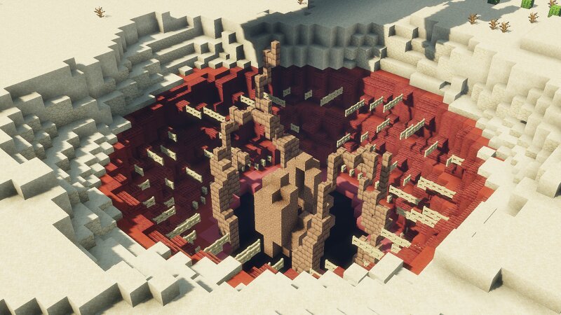 Sarlacc Pit (Star Wars ROTJ) preview