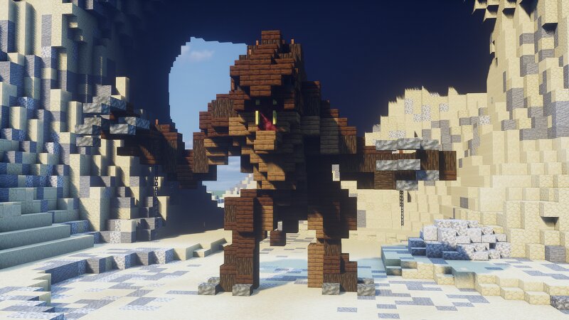 Rancor build (Star Wars ROTJ) preview