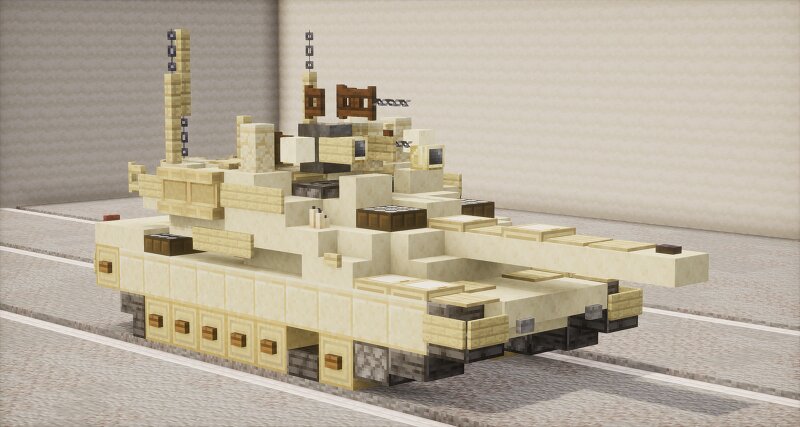 M1A2 SEPv2 Abrams | 1.5:1 scale preview