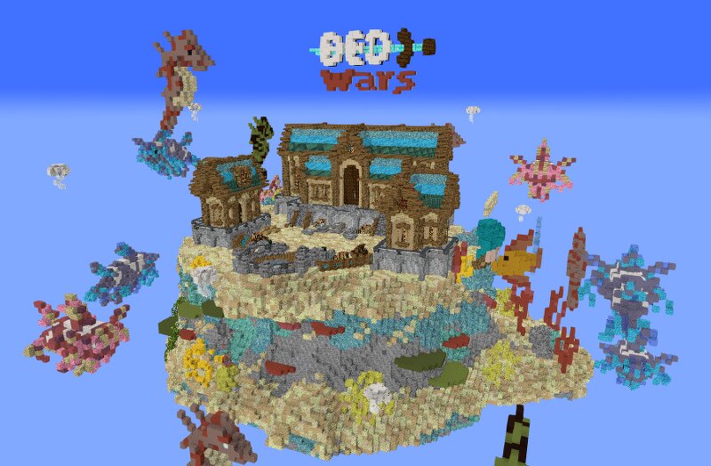 Minecraft | Lobby | Spawn | Hub | Bedwars preview